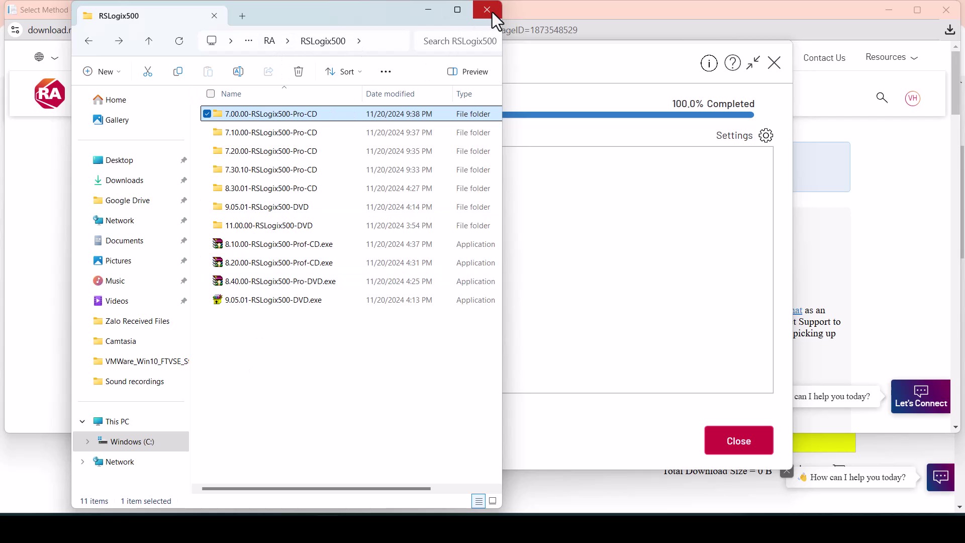 Download RSLogix 500