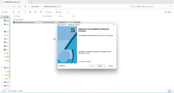 Download OmniCom & Config600 Emerson Flow Computer Trial Software - Image 8