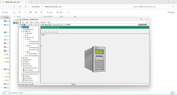 Download OmniCom & Config600 Emerson Flow Computer Trial Software - Image 6
