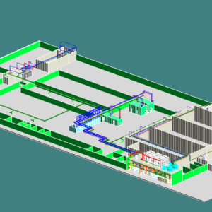 3D Cooling system