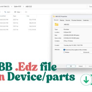 ABB edz file