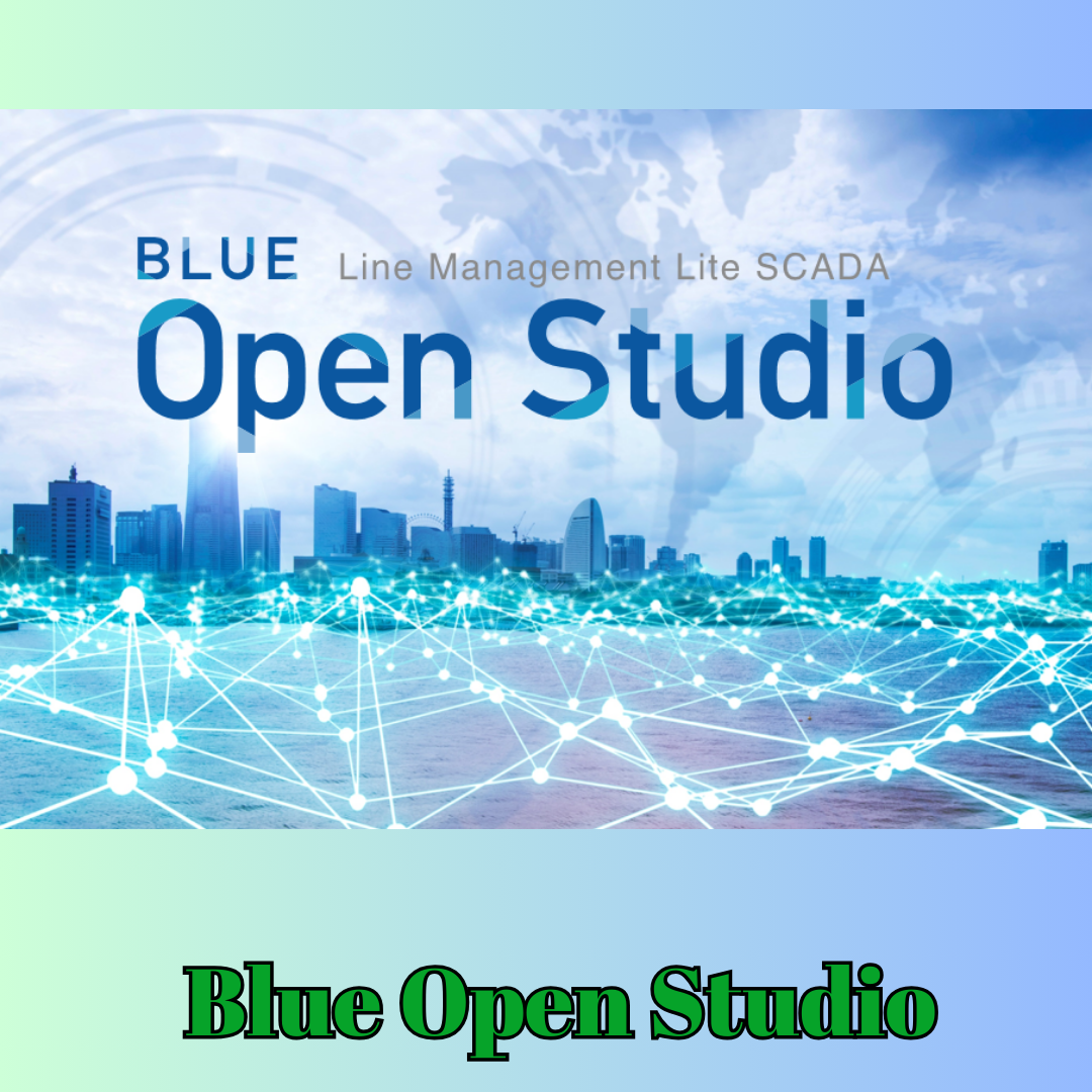 Blue Open Studio