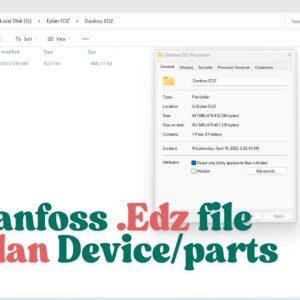 Danfoss edz
