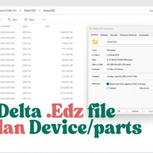 Delta edz
