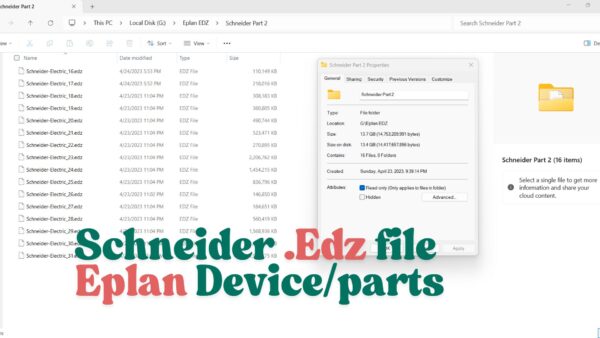 EDZ File – Phoenix Contact Products Part 2 for EPLAN Device Library | Affordable Like a Cup of Coffee! - Image 4