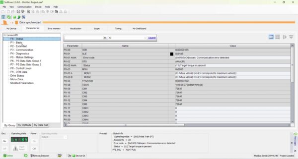 Download Somove 2.9.9 Schneider Software for ServoDrive LXM28