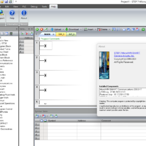 Download Step 7 MicroWin V2.7 for PLC S7-200 Smart