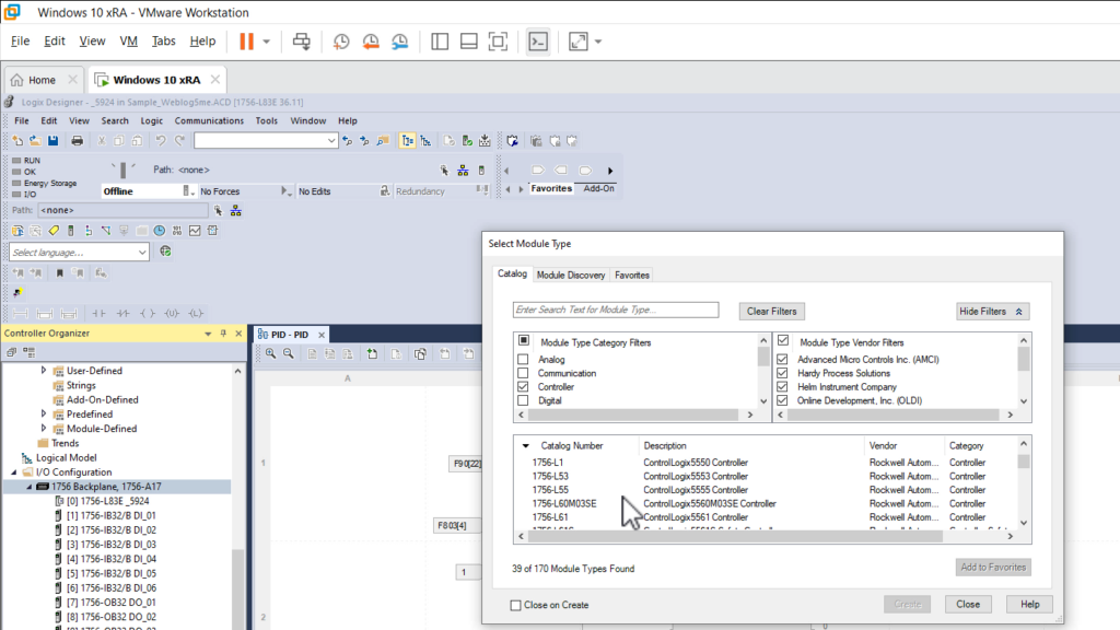Studio 5000 Software - Trial Version 36 for downloadable