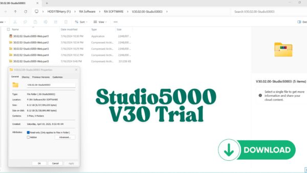 Download Studio5000 Trial 30.02.00 & 31.02.00 – Affordable Automation Software for Learning and Testing - Image 3