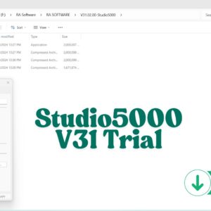 Download Studio5000 Trial 30.02.00 & 31.02.00 – Affordable Automation Software for Learning and Testing