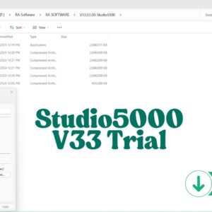 Studio5000 V33