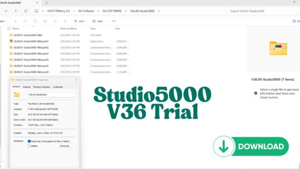 Studio5000 V36