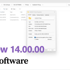 FTView 14.00.00