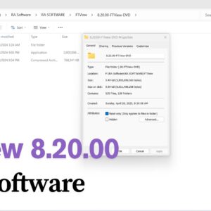 FTView 8.20.00