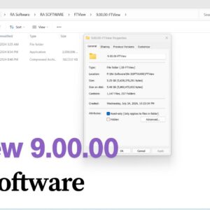 FTView 9.00.00
