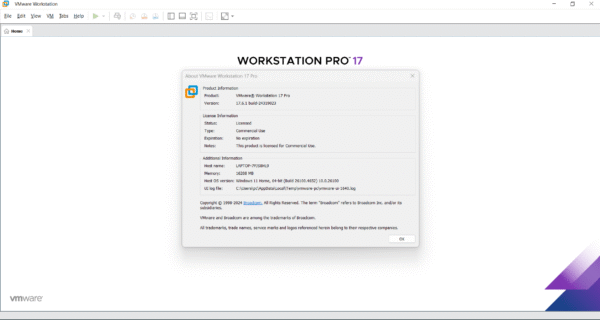 Download VMware Workstation Pro 17.6.1 – Legacy Software Worth a Coffee - Image 4