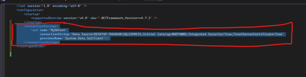 WPF kết nối SQL Server