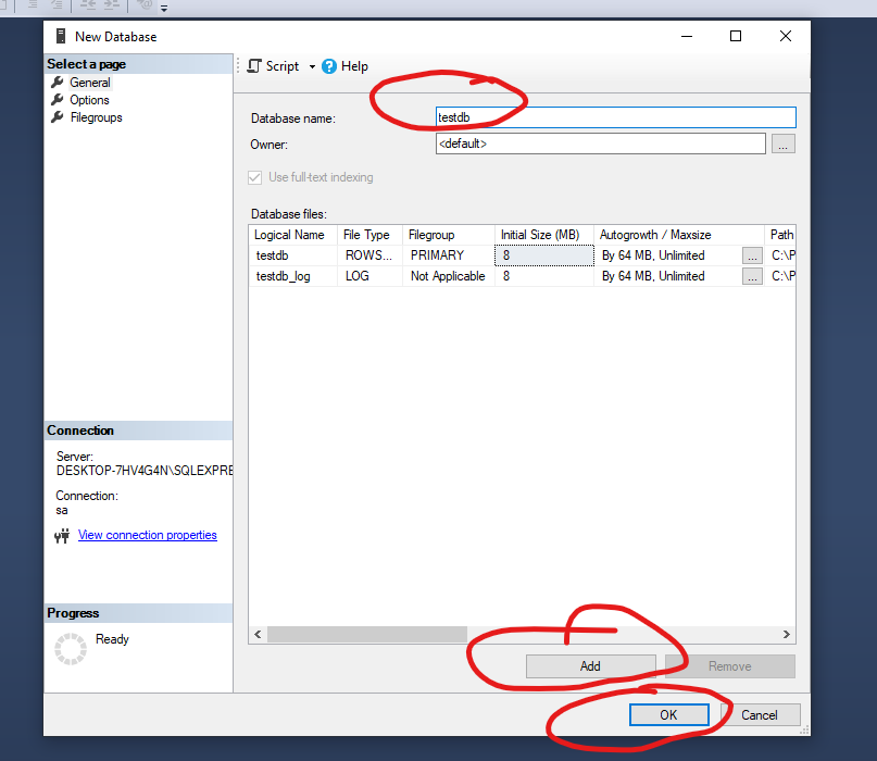 kết nối Node.js với SQL