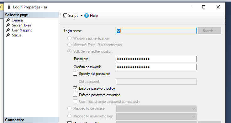 kích hoạt tài khoản sa