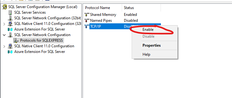 kết nối Node.js với SQL