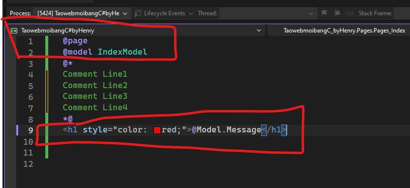 Kết nối C# với html