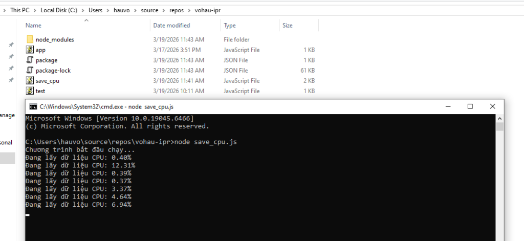 kết nối Node.js với SQL Server